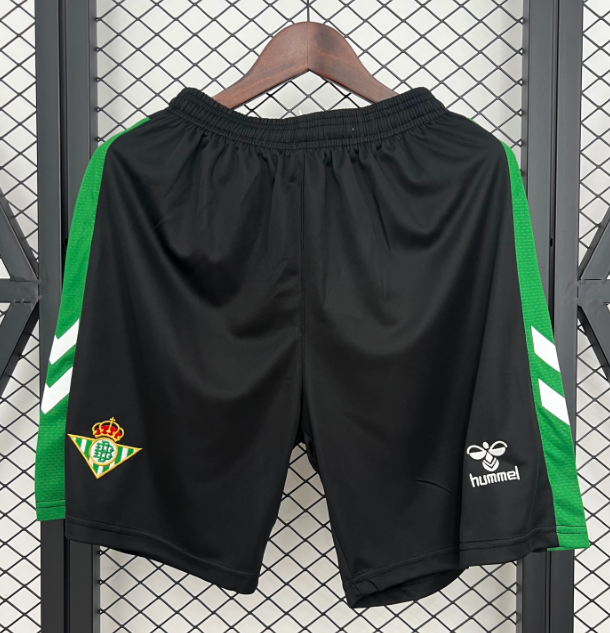 2025-26 Real Betis Home Soccer Shorts